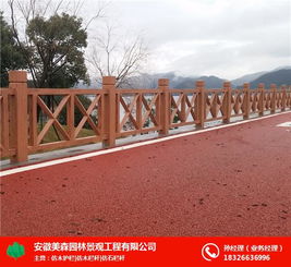 防護(hù)欄桿 合肥欄桿 安徽美森園林景觀公司