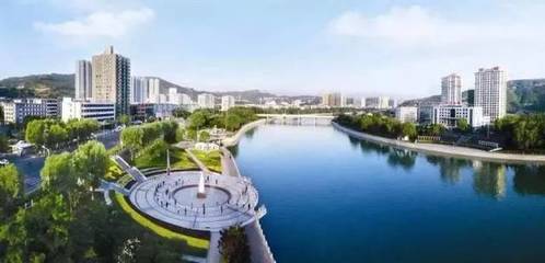 改造后的古交汾河景區,太美了!